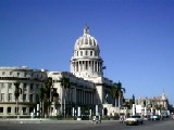 Capitolio en La Habana