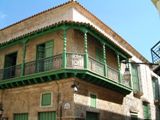 Calle Mercaderes en La Habana Vieja