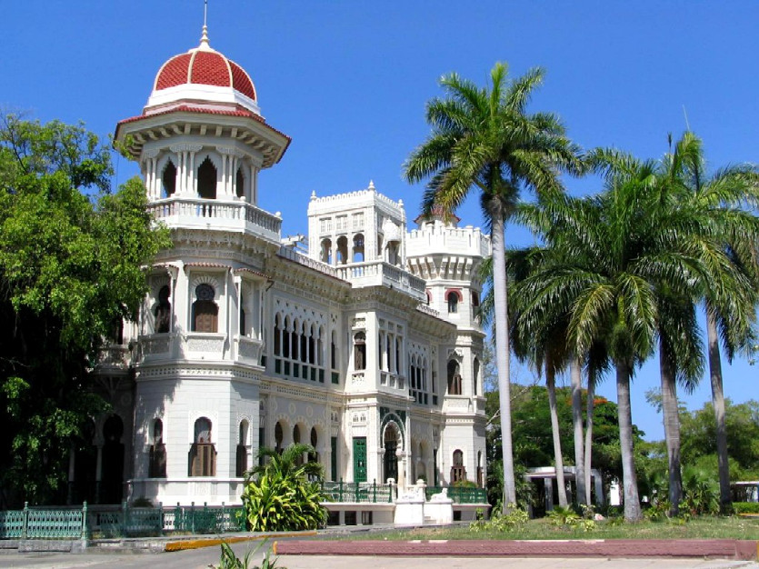 Palacio del Valle en Cienfuegos