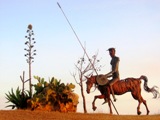 Don Quijote en Varadero