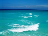 Facing the ocean