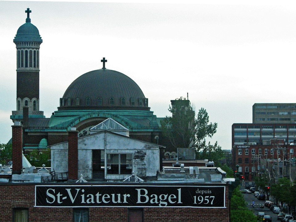 Montreal bagel