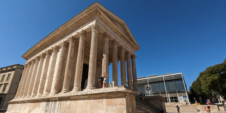 La maison carrée