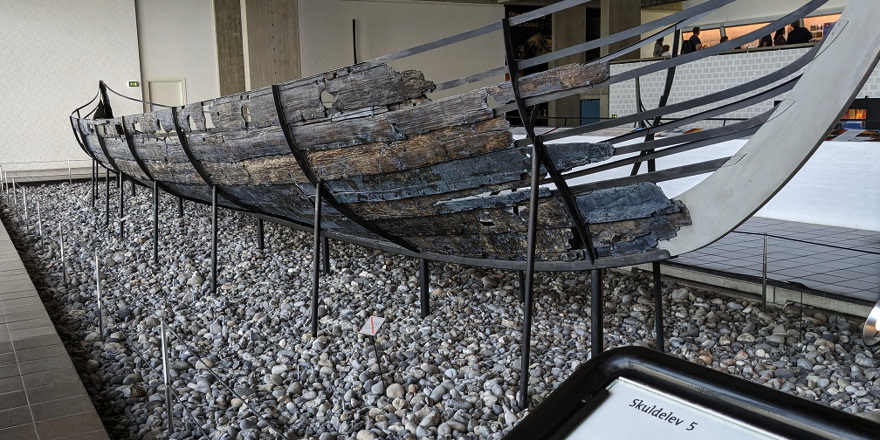 Skuldelev 5 - Viking Museum