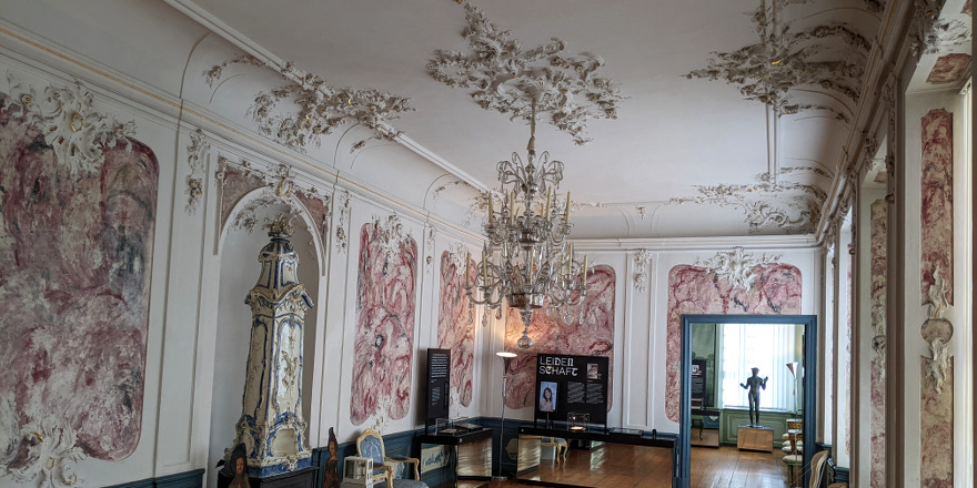 Interior of Thomas Mann's house