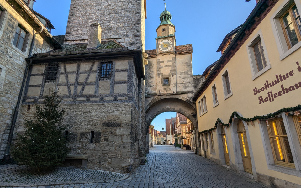 The Markusturm and Röderbogen