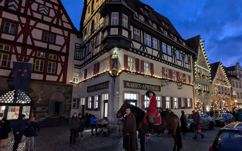 Das Rothenbuger Reiterlein