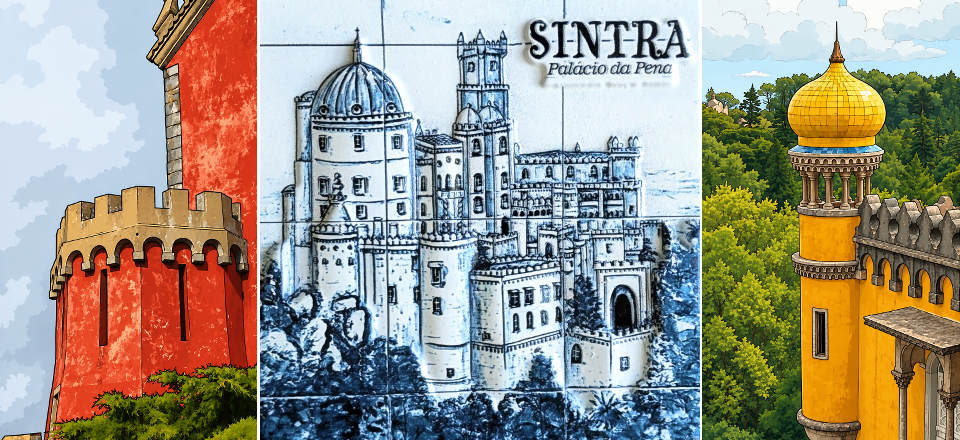 Sintra,Palacio da Pena